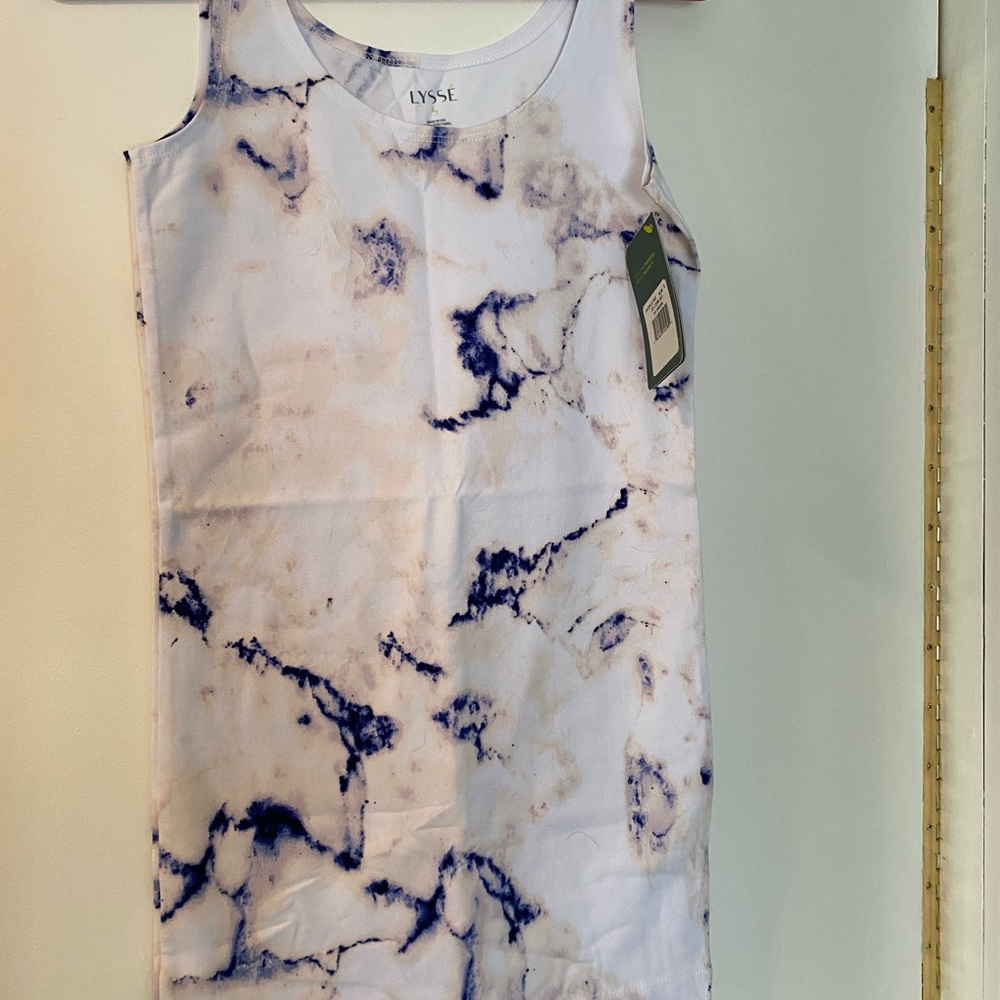 Tank top. Can be worn long or short